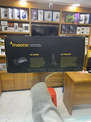 Maonocaster Lite Ai-Am200-S1 All-in-One Podcast Equipment