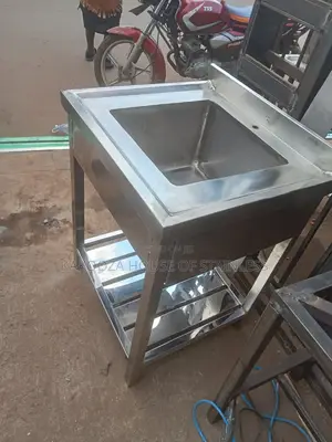 Commercial Single Sink Washing Basen