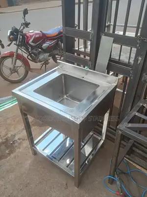 Commercial Single Sink Washing Basen