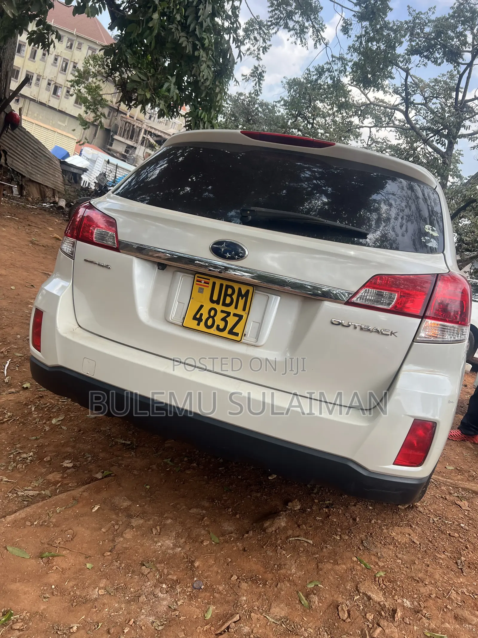 Subaru Outback 2014 White