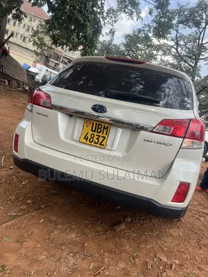 Subaru Outback 2014 White