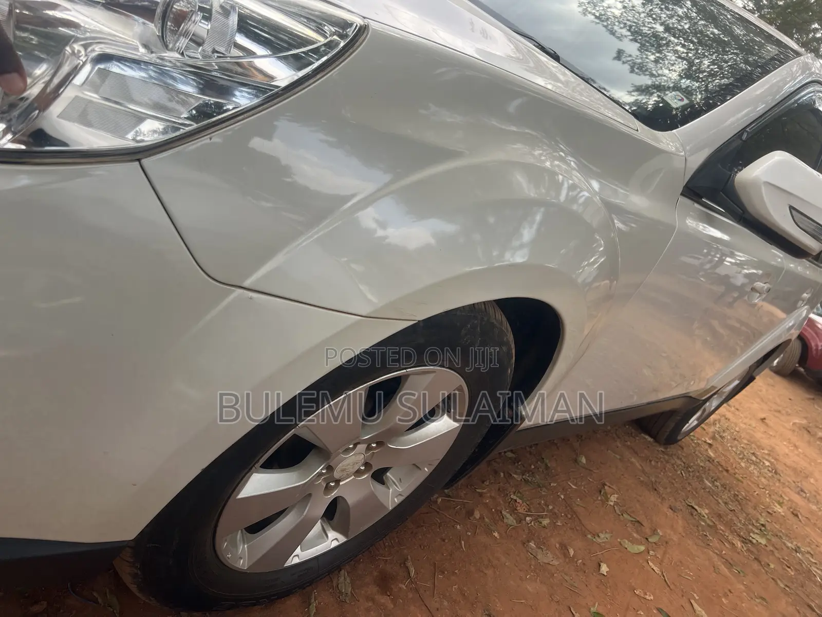 Subaru Outback 2014 White