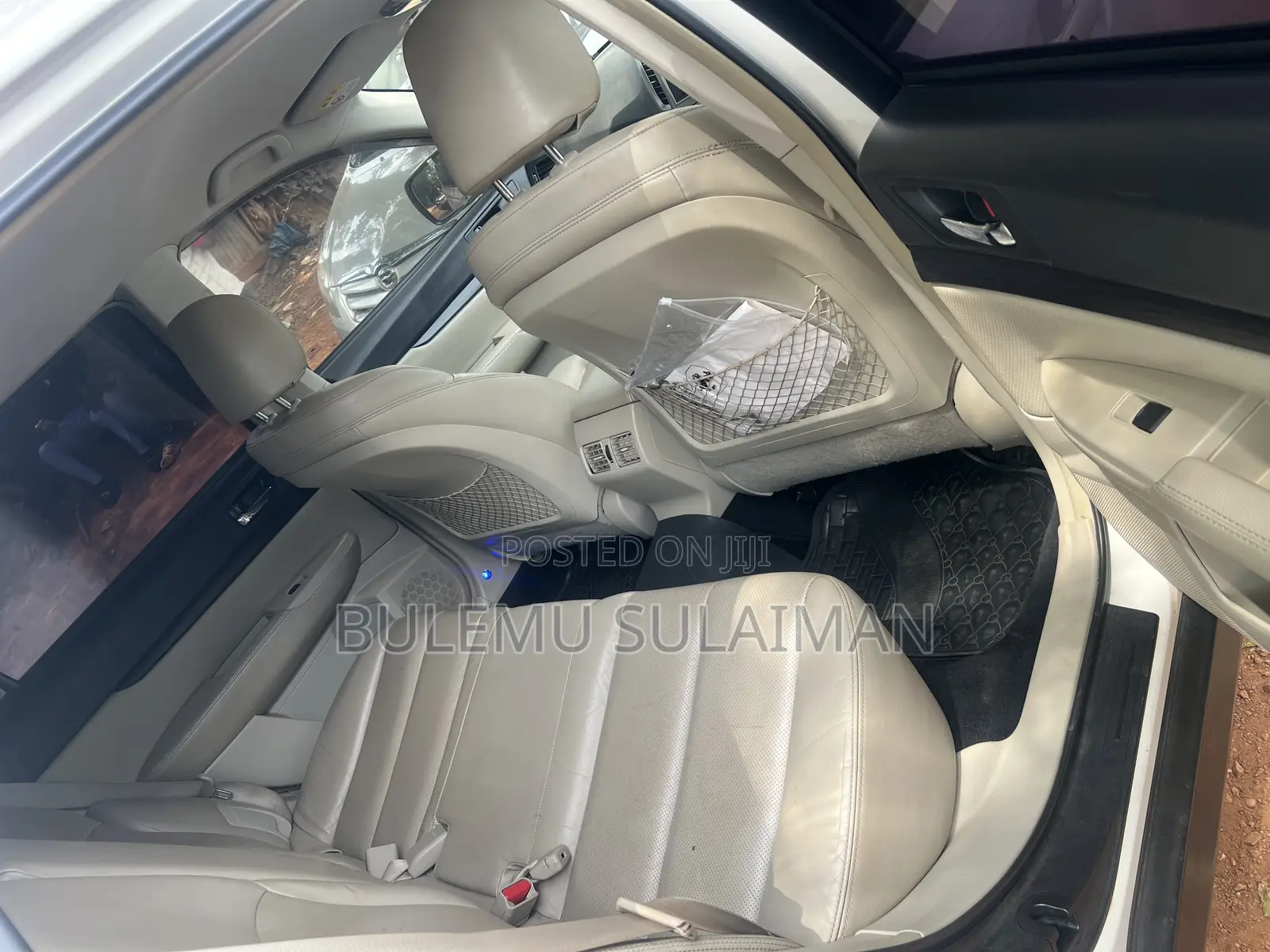Subaru Outback 2014 White