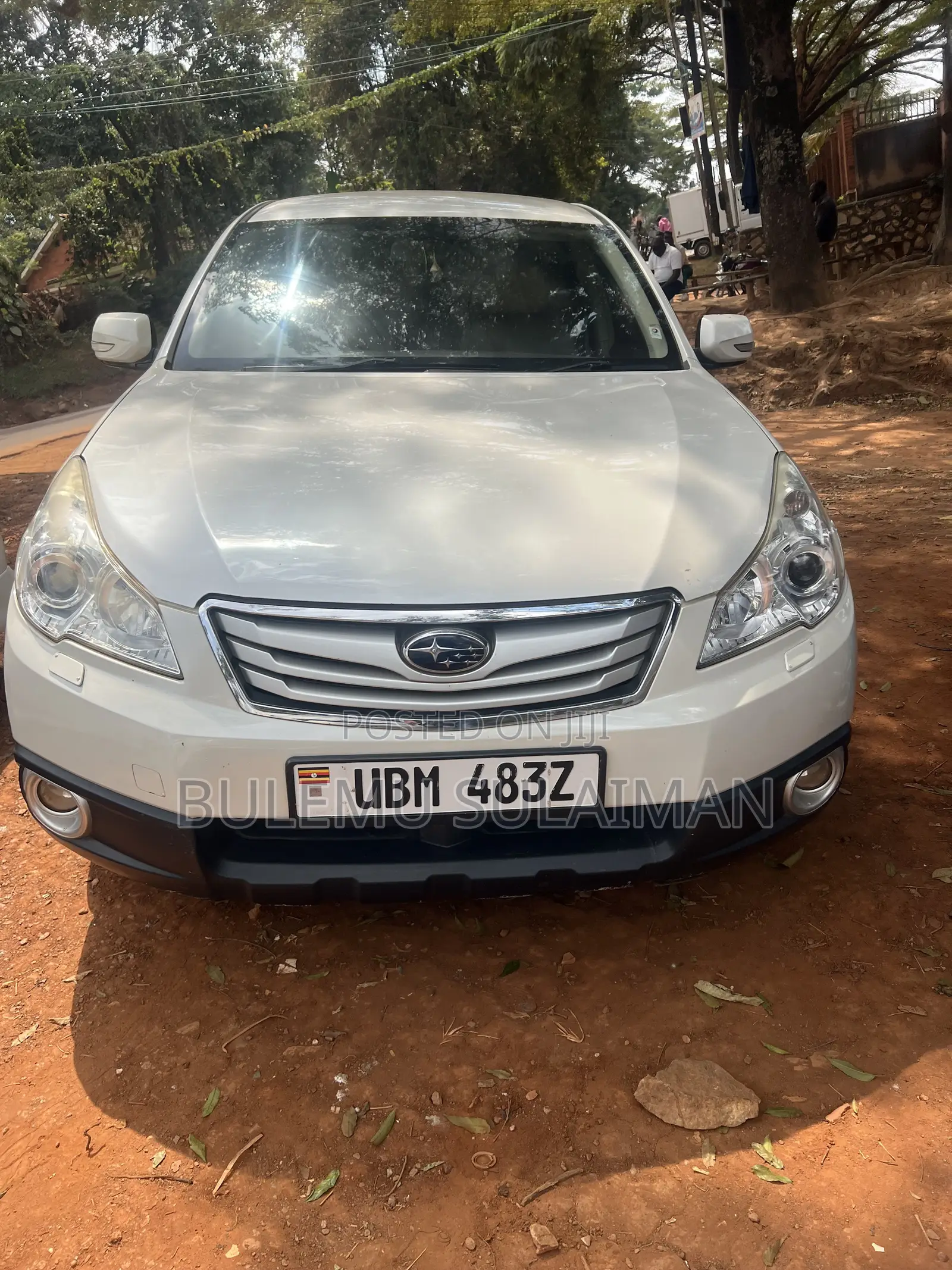Subaru Outback 2014 White