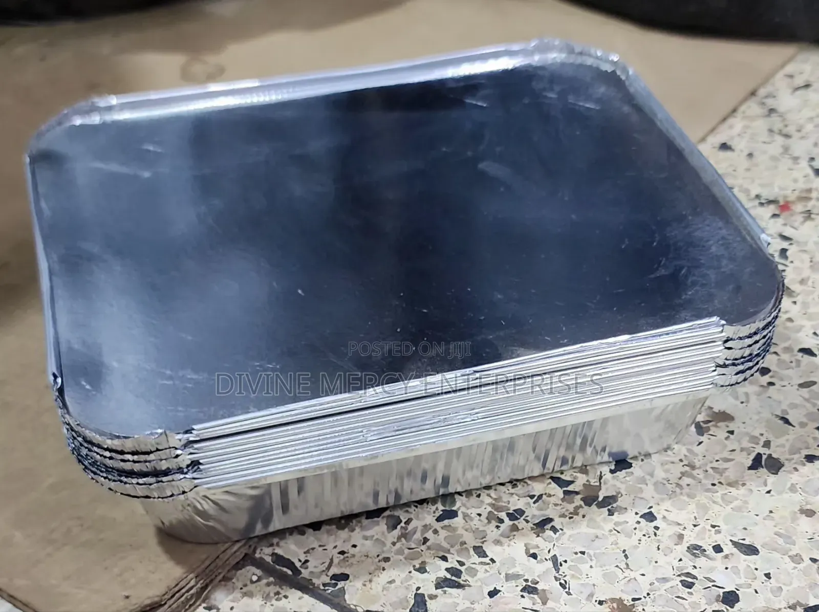 Silver Plate (Large 12pcs)