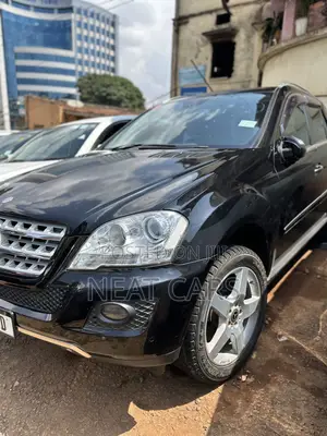 Mercedes-Benz M Class 2014 Black