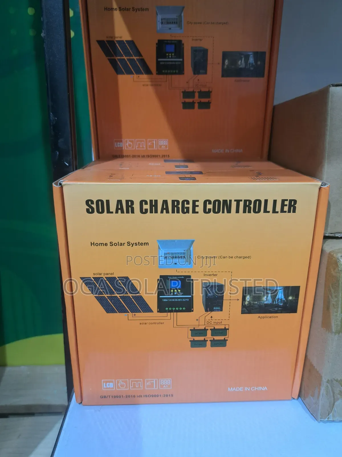 MPPT Solar Charge Controller