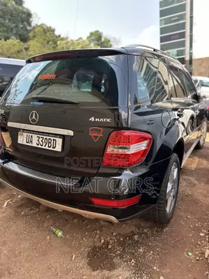 Mercedes-Benz M Class 2014 Black