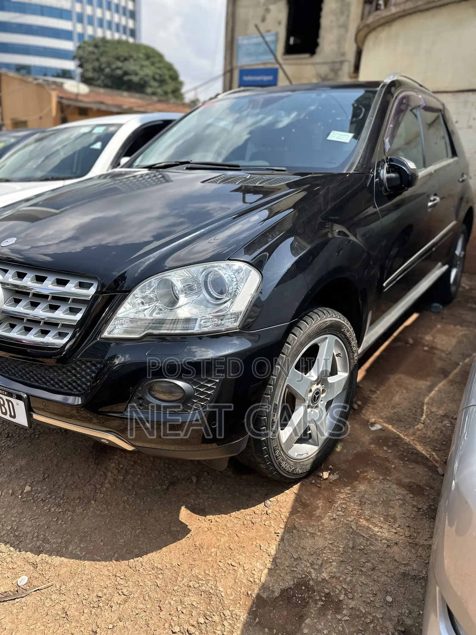 Mercedes-Benz M Class 2014 Black