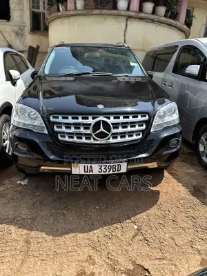 Mercedes-Benz M Class 2014 Black