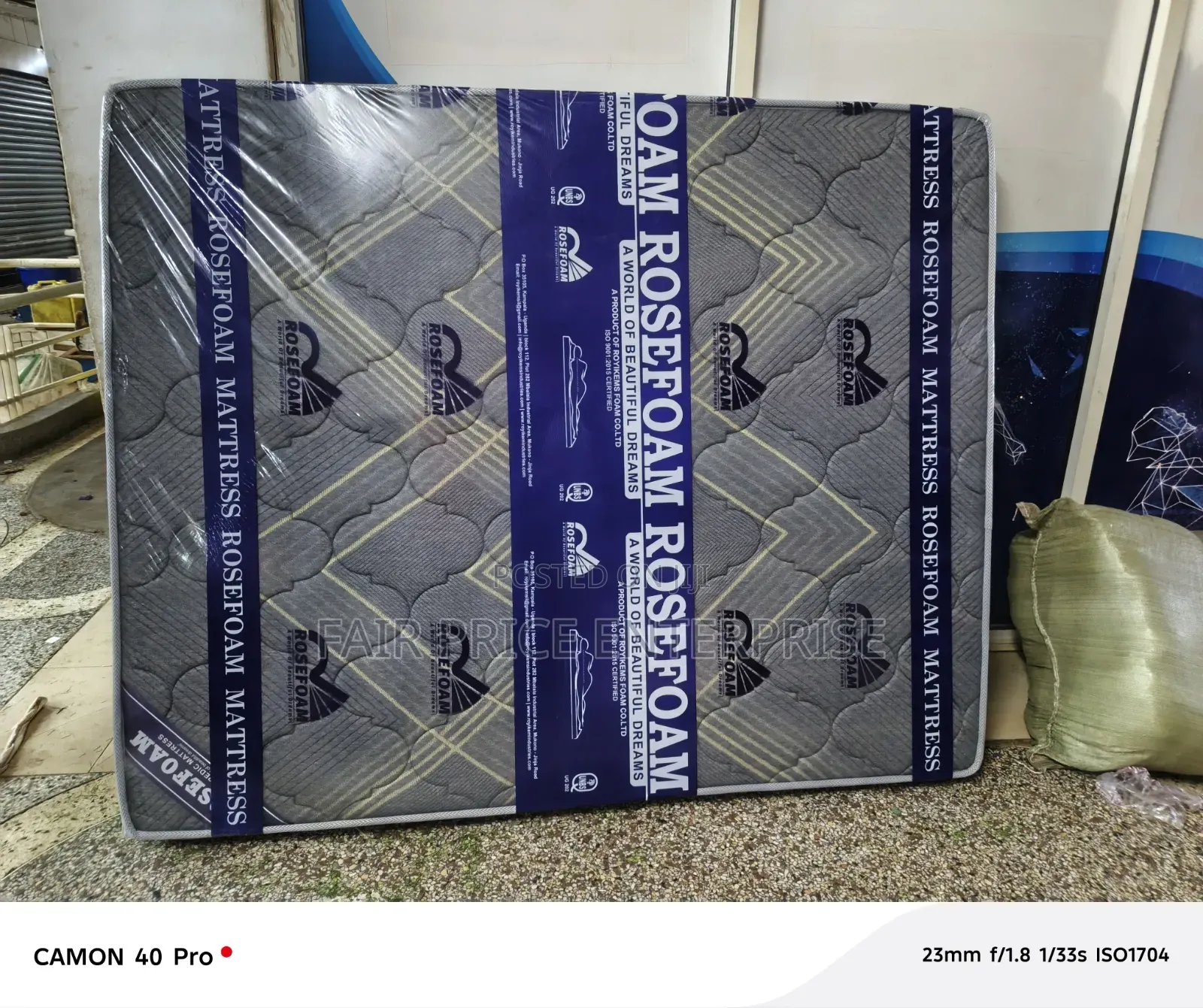 4x6x8 Inches. Orthopedic Mattresses Rosefoam