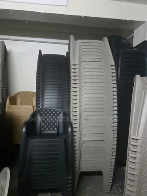Solid Backrest Plastic Chairs Plastic Chairs