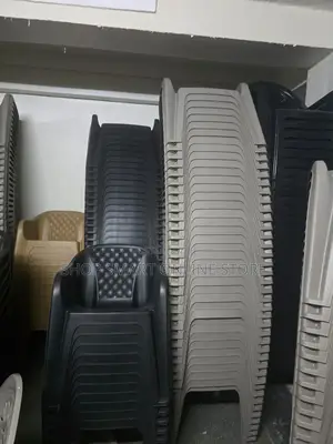 Solid Backrest Plastic Chairs Plastic Chairs