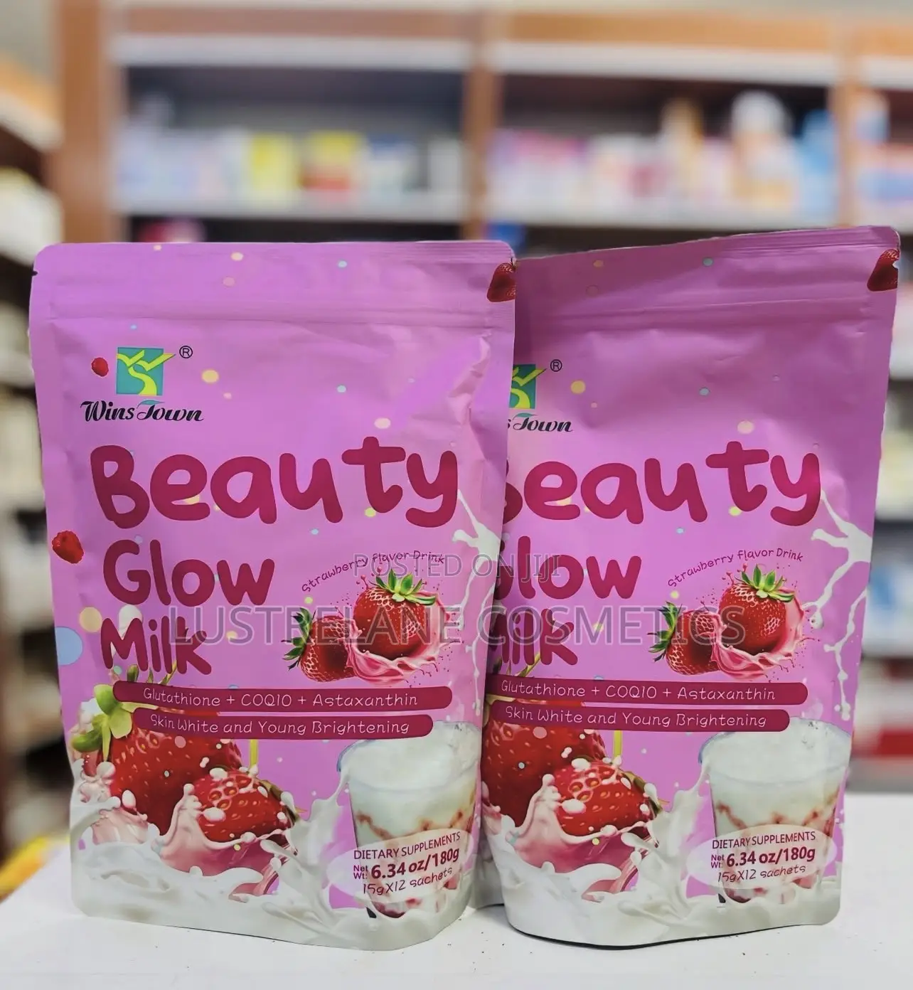 Beauty Glow Milk