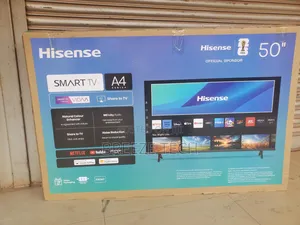 Boxed Hisense 50" A4 Smart