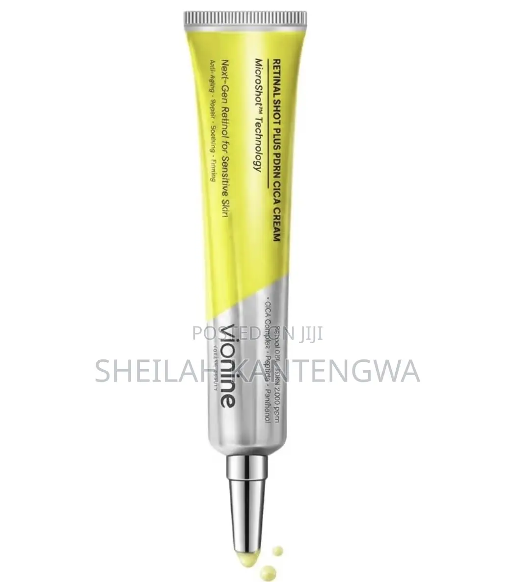 Korean Retinal Cica Cream for Sensitive Skin