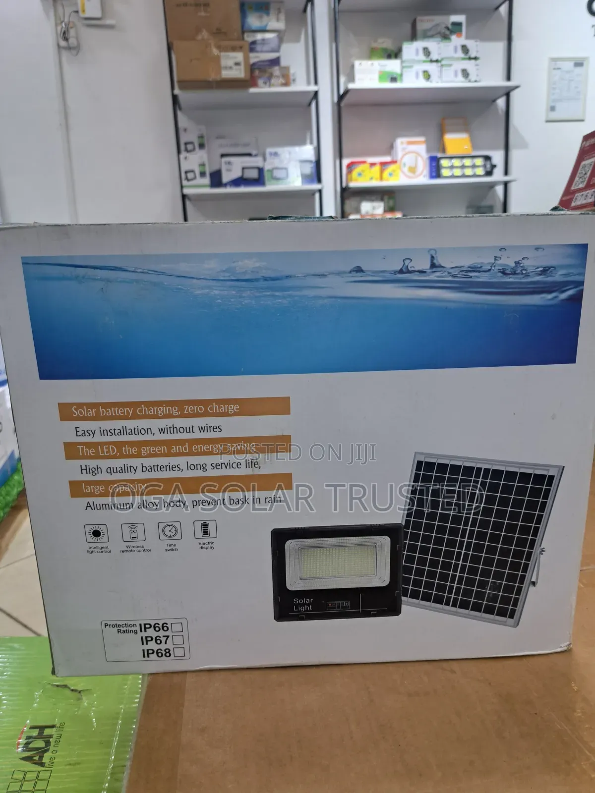 Solar Light Private Street Lamp 500watts
