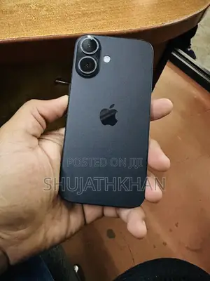 Apple iPhone 16 256 GB Black