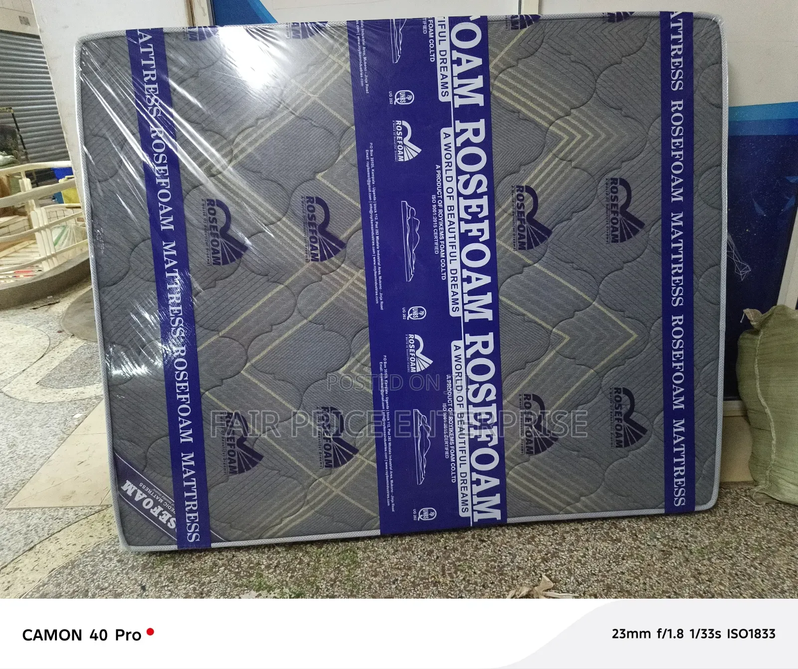 3x6 By6 Inche. Orthopedic Mattresses. Rosefoam
