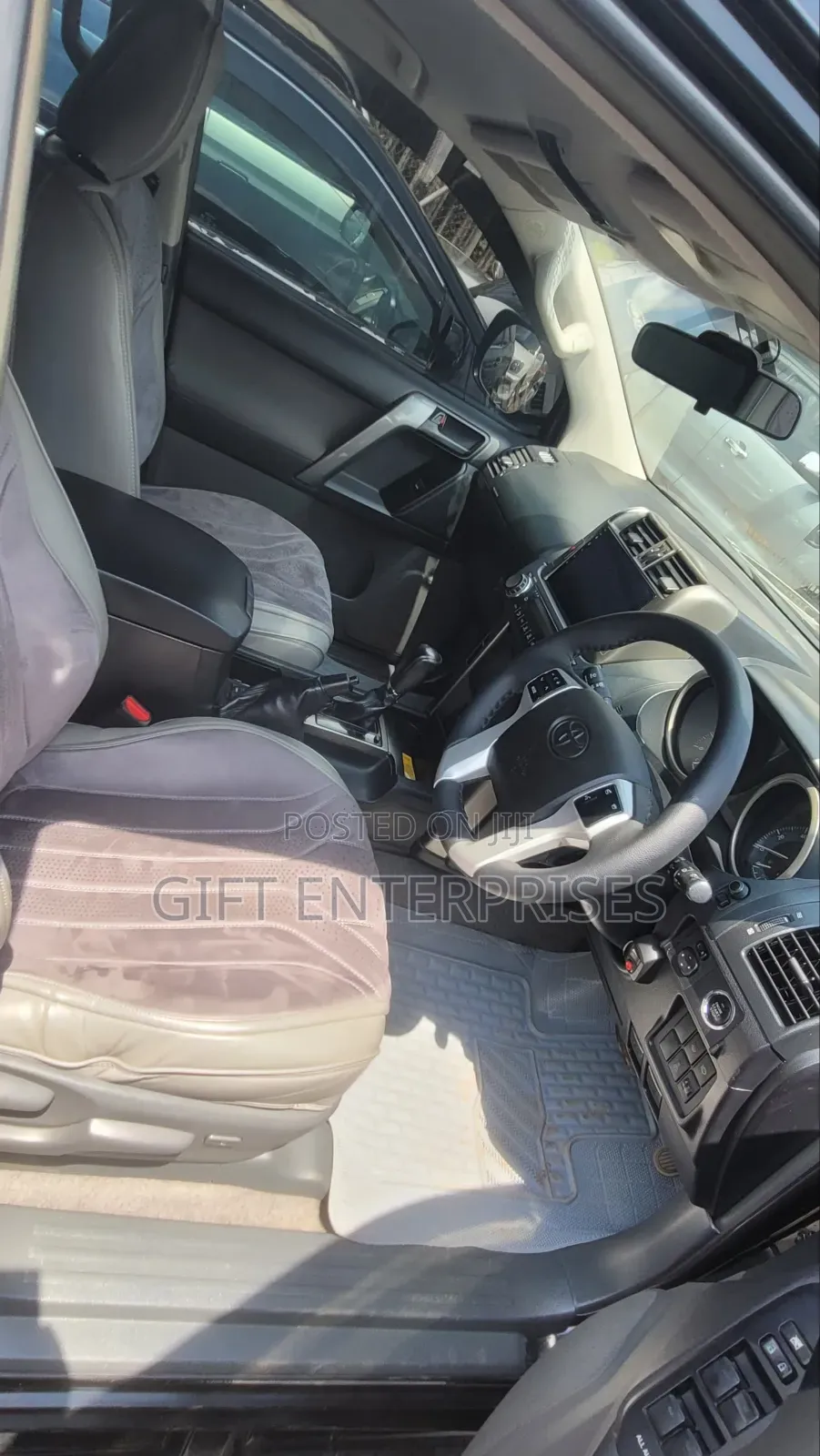 Toyota Land Cruiser Prado 2015 Black