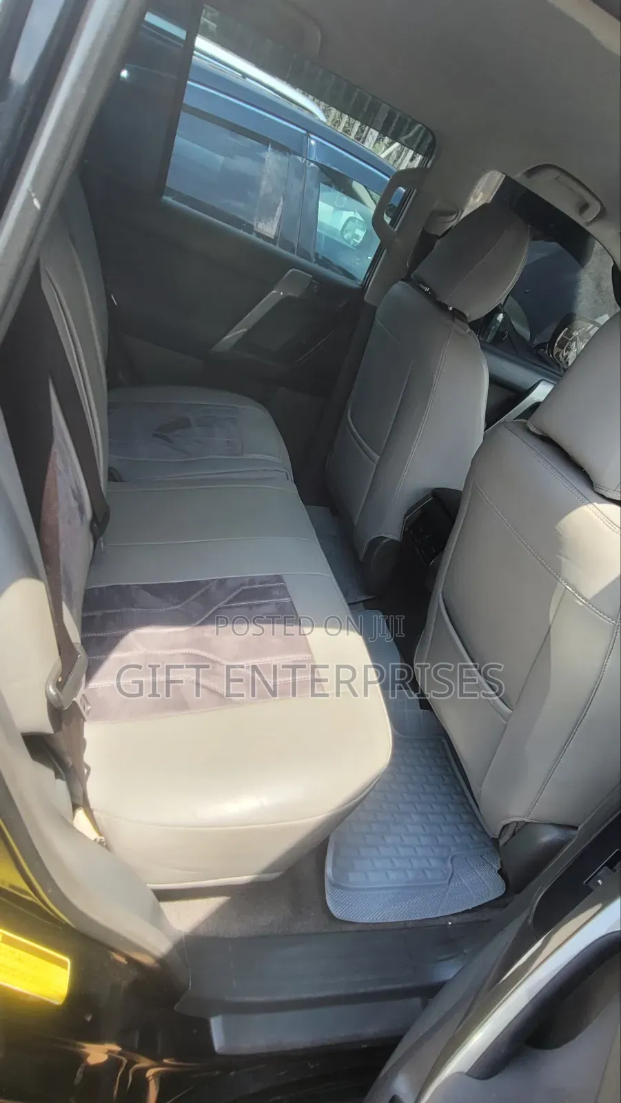 Toyota Land Cruiser Prado 2015 Black