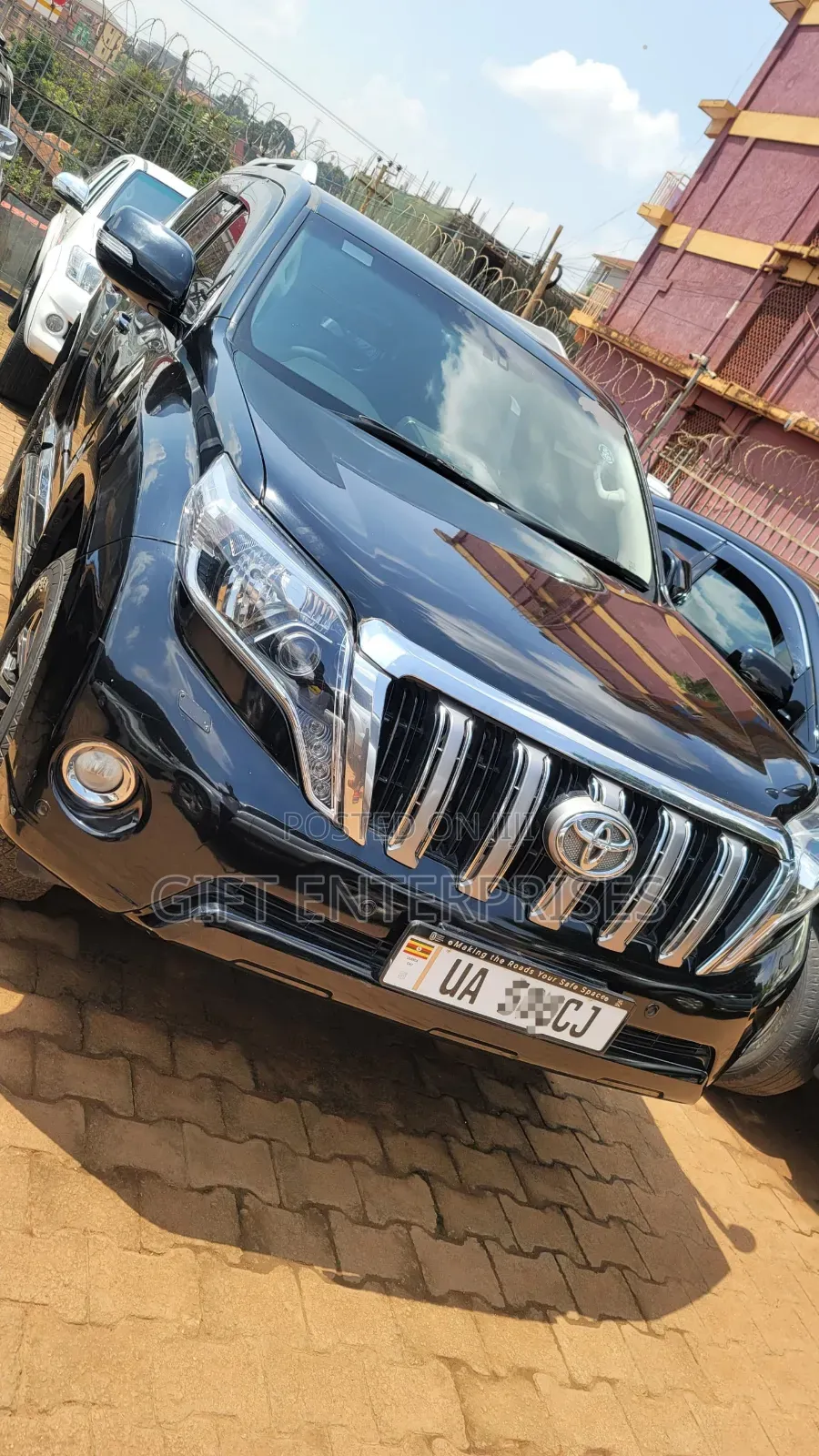 Toyota Land Cruiser Prado 2015 Black