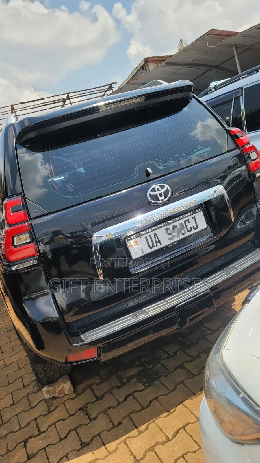 Toyota Land Cruiser Prado 2015 Black