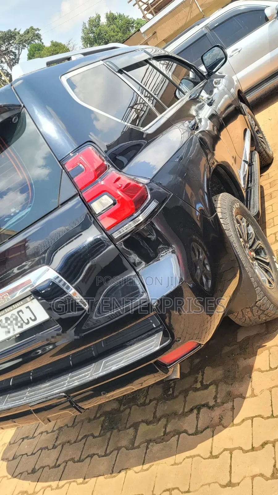 Toyota Land Cruiser Prado 2015 Black