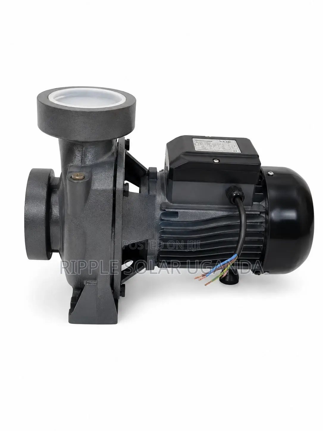 2200w Ac Surface Water Pump, 18.5m Head, 72,000l/H Irrigation Pump