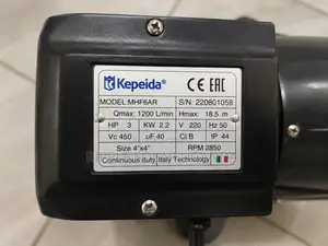 2200w Ac Surface Water Pump, 18.5m Head, 72,000l/H Irrigation Pump
