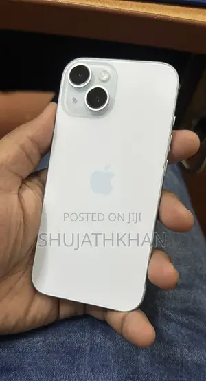 Apple iPhone 15 128 GB Silver