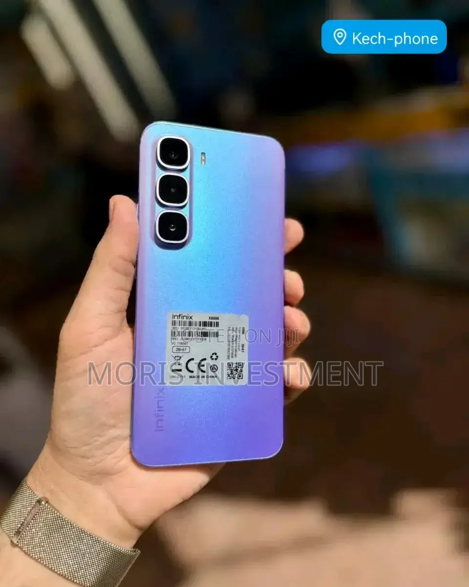 New Infinix Hot 60 Pro+ 256 GB Purple