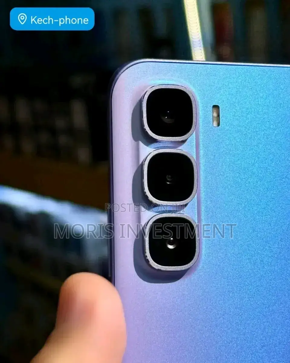 New Infinix Hot 60 Pro+ 256 GB Purple