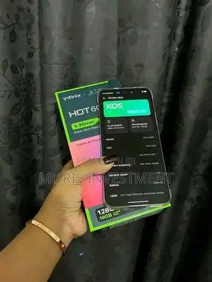 New Infinix Hot 60 Pro+ 256 GB Purple