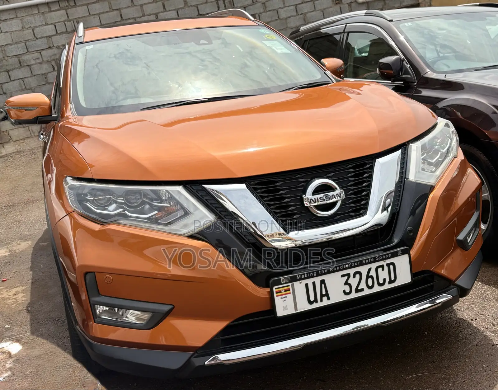 Nissan X-Trail 2.0 Hybrid FWD 2015 Orange