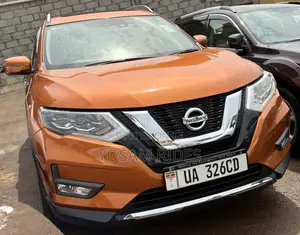 Nissan X-Trail 2.0 Hybrid FWD 2015 Orange