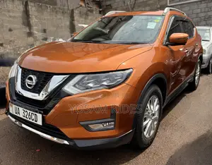 Nissan X-Trail 2.0 Hybrid FWD 2015 Orange