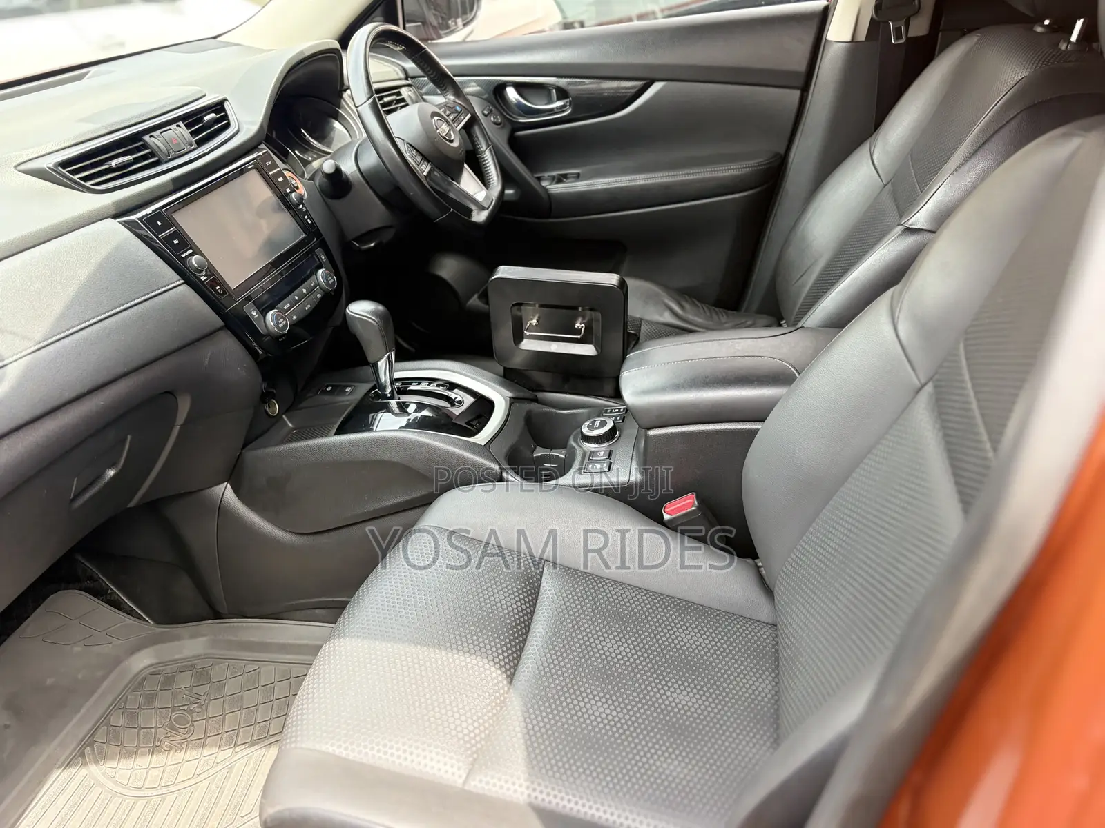 Nissan X-Trail 2.0 Hybrid FWD 2015 Orange