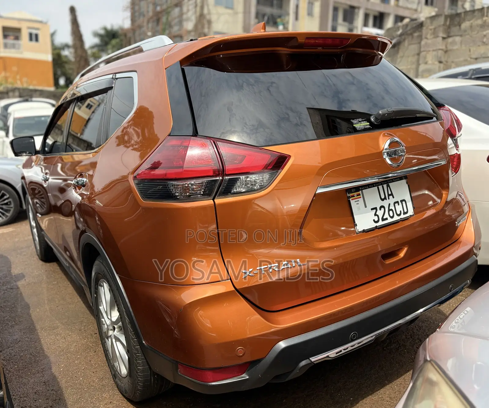 Nissan X-Trail 2.0 Hybrid FWD 2015 Orange
