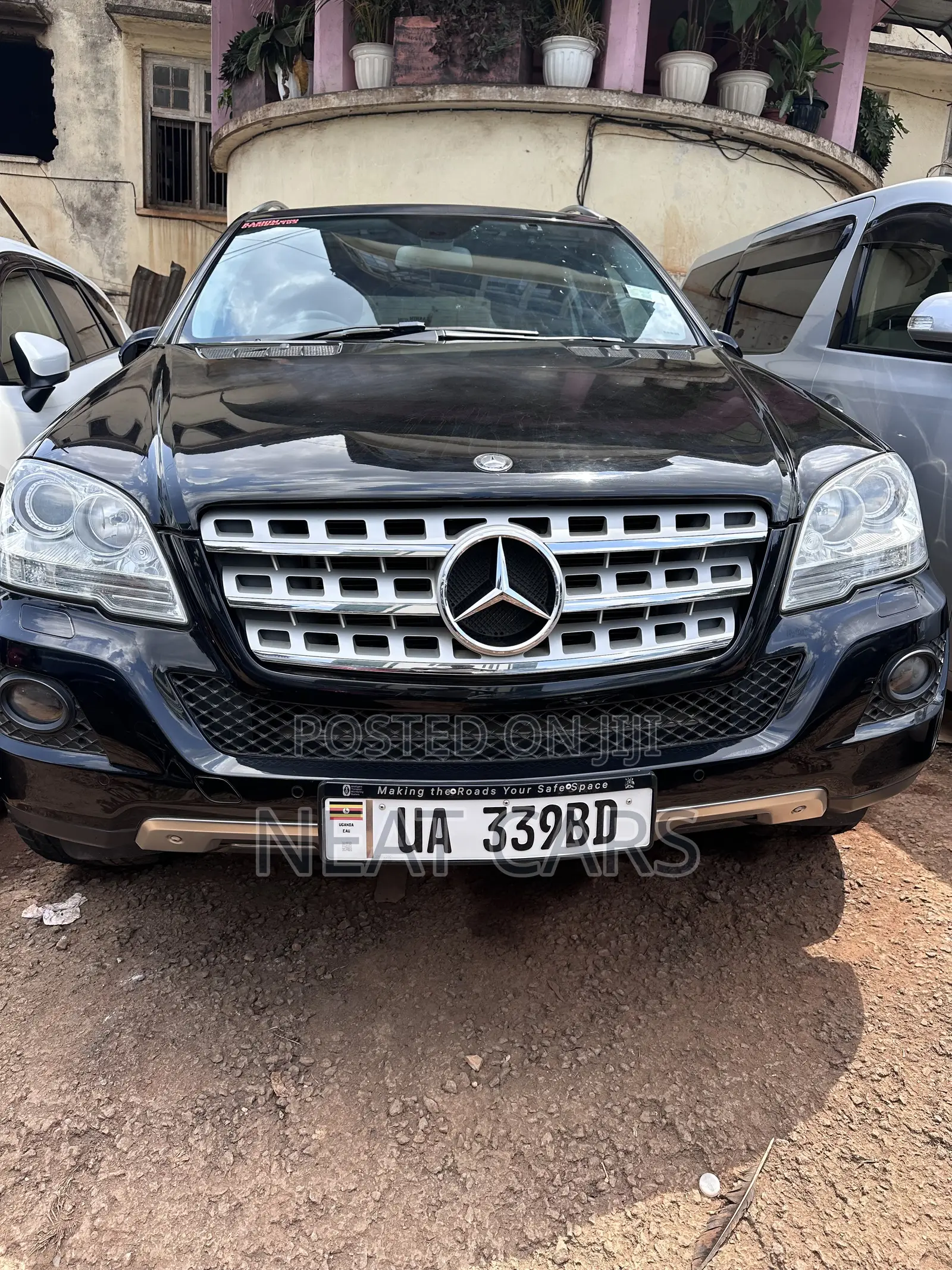 Mercedes-Benz M Class 2014 Black