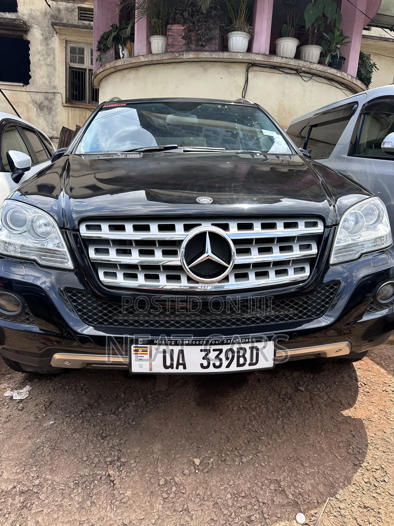 Mercedes-Benz M Class 2014 Black