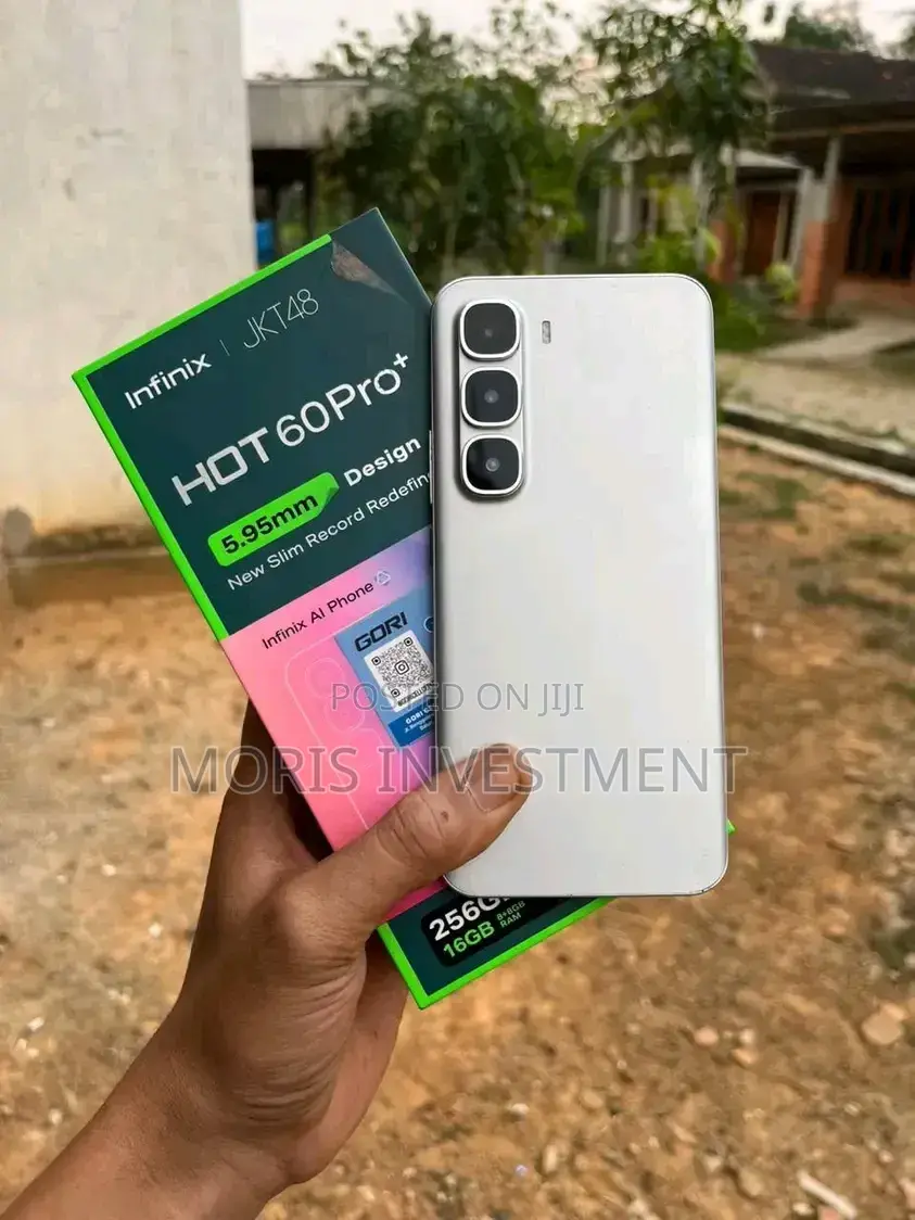 New Infinix Hot 60 Pro+ 256 GB Gray