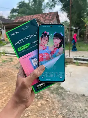 New Infinix Hot 60 Pro+ 256 GB Gray