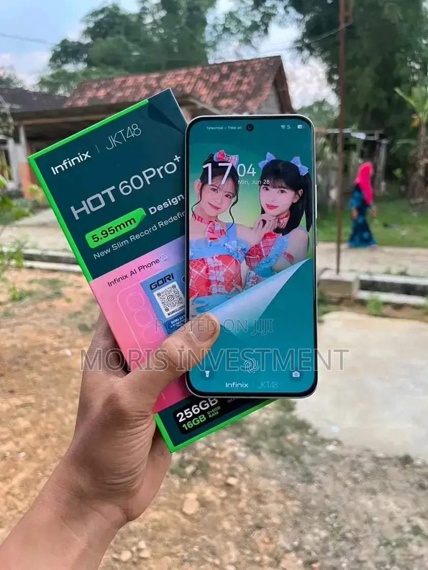 New Infinix Hot 60 Pro+ 256 GB Gray