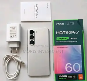 New Infinix Hot 60 Pro+ 256 GB Gray