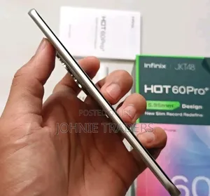 New Infinix Hot 60 Pro+ 256 GB Gray