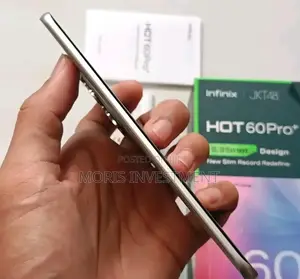 New Infinix Hot 60 Pro+ 256 GB Gray