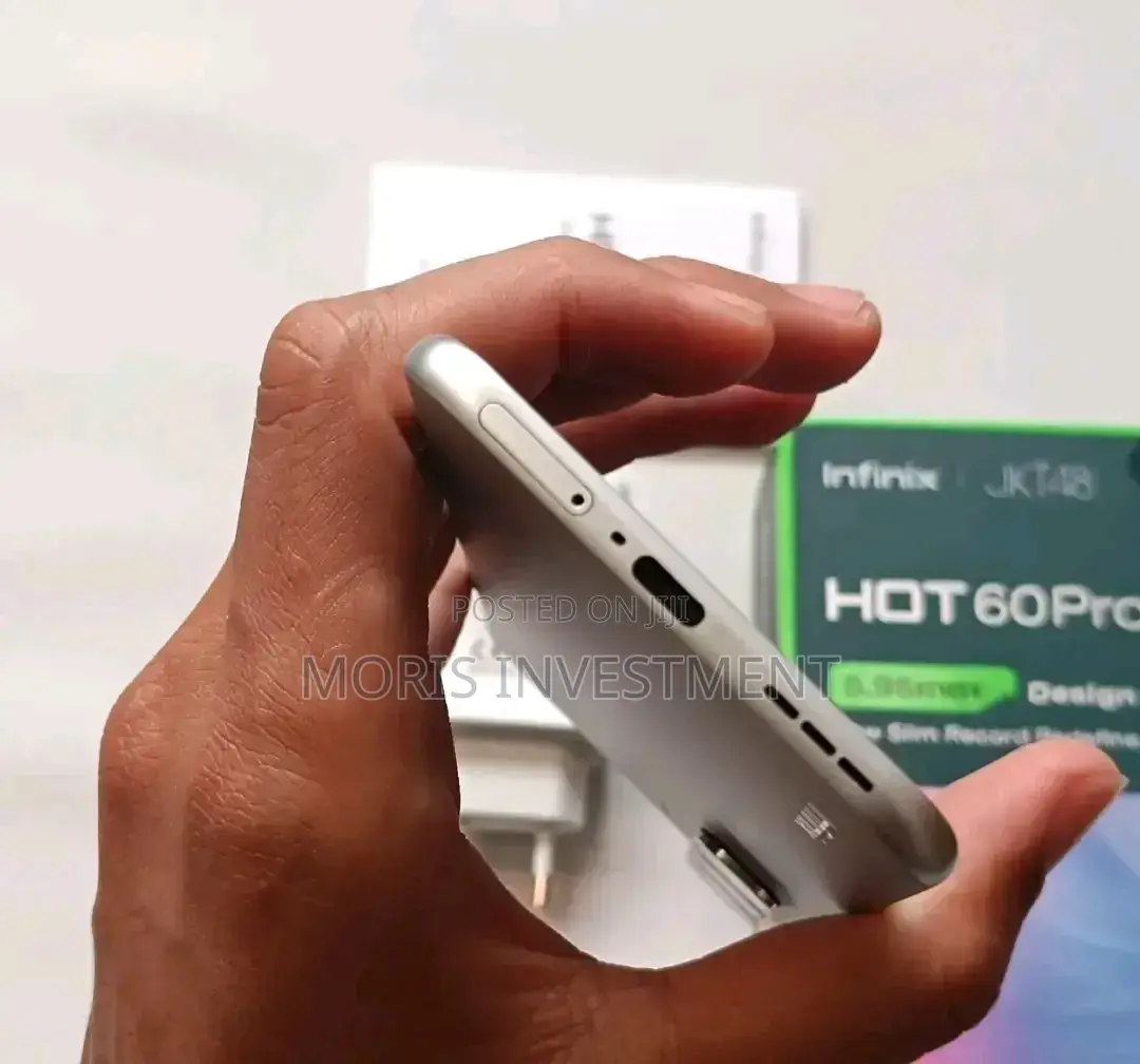 New Infinix Hot 60 Pro+ 256 GB Gray