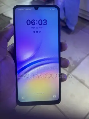 Samsung Galaxy A05 64 GB Black