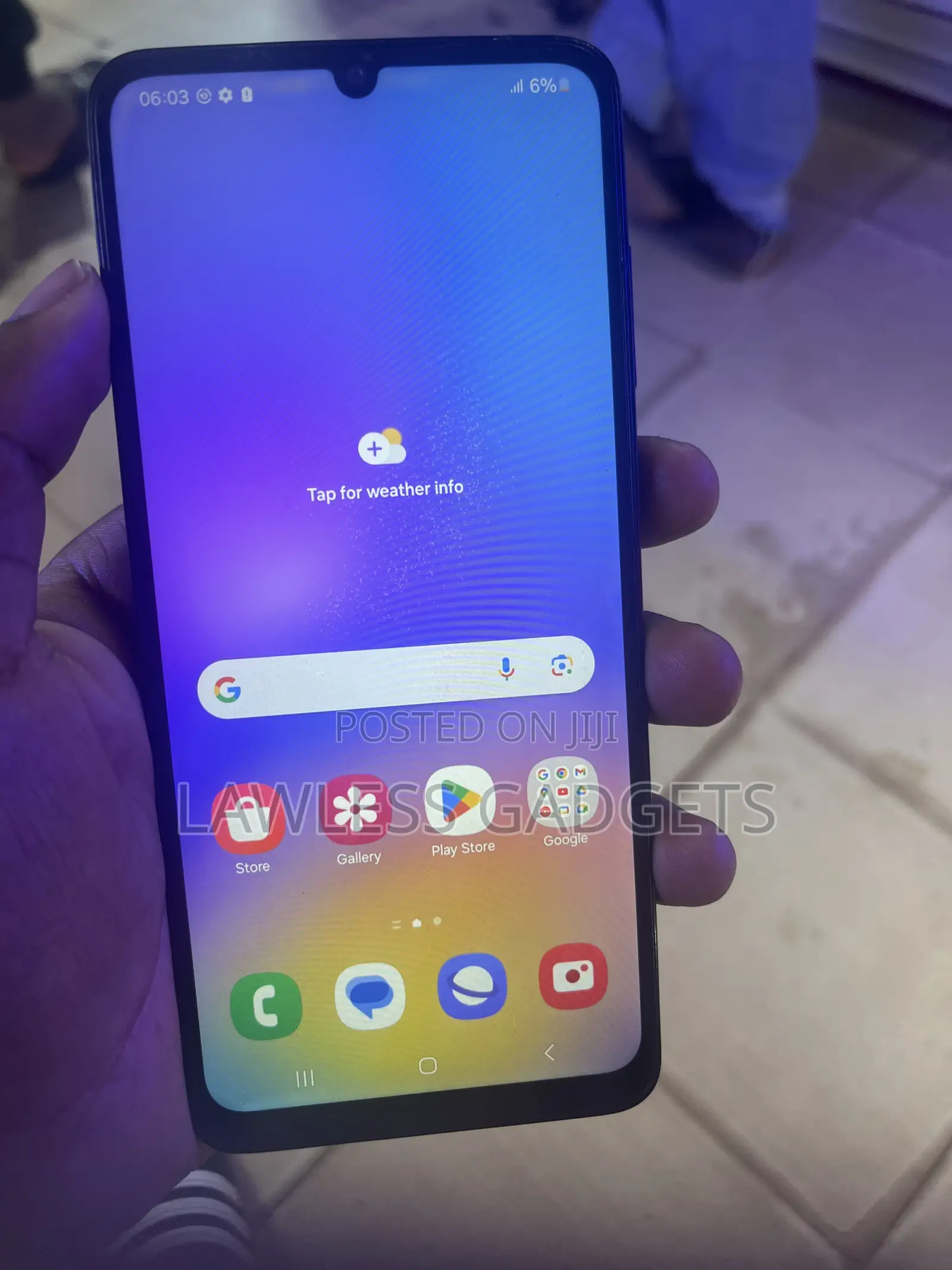 Samsung Galaxy A05 64 GB Black
